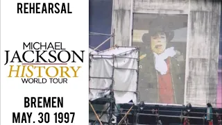 Michael Jackson - HIStory Tour Live Rehearsal in Bremen (May 30, 1997)