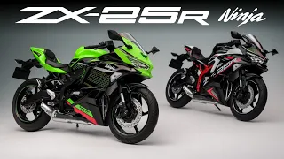 Kawasaki Ninja ZX-25R [Aoshima 1/12 Scale] Diecast Unboxing & Review