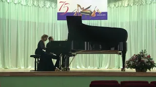 С.В.Рахманинов концерт 1 1-я редакция 1часть