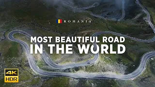 Most Beautiful Road In The World - Transfăgărășan, Romania