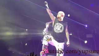 Five Finger Death Punch - Gone Away - (Chester Bennington Dedication- BB&T Pavilion)