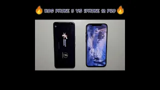 Asus rog phone 3 vs iPhone 12 pro max pubg Speed test 🔥🔥😳😳