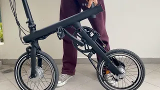 XIAOMI Electric foldable BIke Review