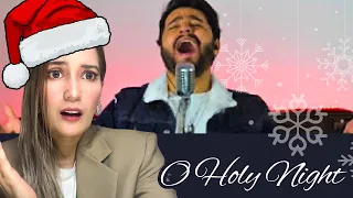 Reaction to Gabriel Henrique’s Cover of “O Holy Night” by Mariah Carey