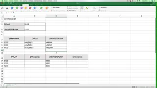 Ejercicio 12 Excel