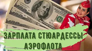 Сколько нам Платит Аэрофлот? Можно Ли Выжить на Зарплату Стюардессы в Москве? #зарплатастюардессы