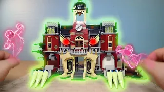 LEGO Hidden Side Школа с привидениями Ньюбери ЛЕГО 70425