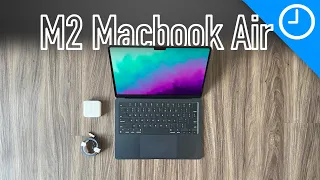 M2 MacBook Air: Unboxing & First Impressions...WOW!