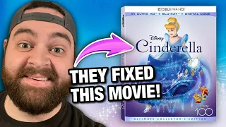 Cinderella (1950) 4K UHD Blu-ray Review