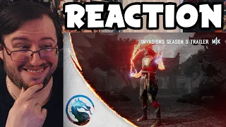 Gor's "Mortal Kombat 1" Invasions Season 5 Trailer REACTION