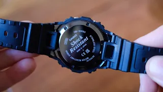 The Premium G-Shock Square