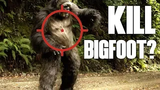 Would You Kill Bigfoot/Yeti/Sasquatch?