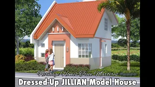 Dressed-Up JILLIAN Model House Quick Virtual Tour | Heritage Homes Trece | SO Donnabell Clavo