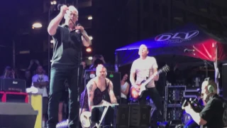 Fat Mike crashed Bad Religion's set @PunkRock Bowling 17