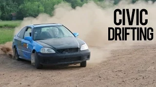 FWD DRIFTING @ Rally Ready