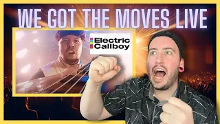 Electric Callboy - $0 production ‘ we got the moves ‘ live, Denver 2023 | Reaction