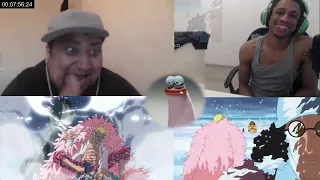 Doflamingo vs Aokiji | Reaction Mashup