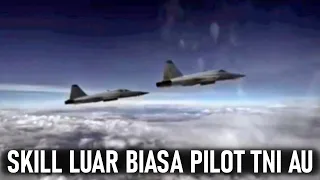 Aksi Ngotot Pilot TNI AU Geber Jet Tempur Hingga Kecepatan 1000 KmJam Kejar Rudal Penghancur Kapal