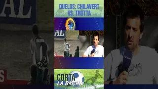 Duelos históricos: Chilavert vs Trotta.