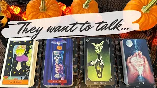 This person wants to tell you something📲🔮 Pick a Card Tarot Reading 📬