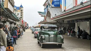 Cruisin' Ocean City Maryland Boardwalk Parade 2024