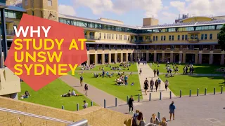 About UNSW Sydney | Why UNSW should be your first choice