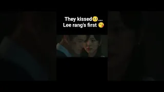 Lee rang's first kiss😘.....#taleoftheninetailed1938 #leerang #kiss #leerangkiss #kdramaedit #love