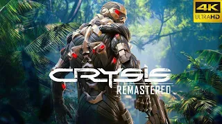 Crysis Remastered: Walkthrough - Part 10 - 2160p 4K 60 FPS (Turkish/No Commentary)