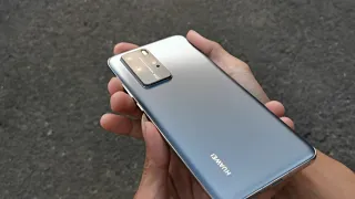 Huawei P40 Pro - Silver Frost (Body Review)