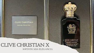 CLIVE CHRISTIAN X Sofisticada Elegancia – Breve reseña de uno de los MEJORES PERFUMES de hombre