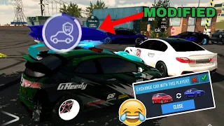 funny🤣roleplay  i trade my 💸 honda civic & funny moments happen car parking multiplayer new update