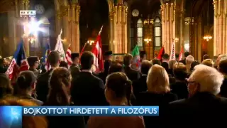 Bojkottot hirdetet a filozófus 15-08-24