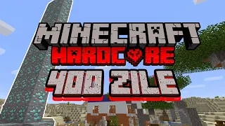 Am Supravietuit 400 Zile In Minecraft Hardcore Si Asta S-a Intamplat