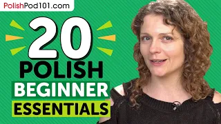 20 Beginner Polish Videos You Must Watch | Learn Polish