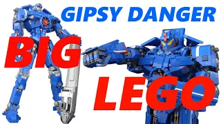 【LEGO】BIG GIPSY DANGER MOC【PACIFIC　RIM】