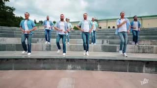 Бачата мужской стиль. Хореография. MaxDance