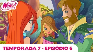 Winx Club - Temporada 7 Episódio 6 - Uma aventura em Lynphea - EPISÓDIO COMPLETO