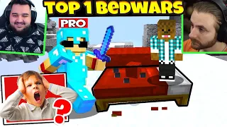 Am ANGAJAT un ANTRENOR PRO pe BEDWARS in Minecraft cu iRaphahell