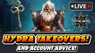 Takeover Tuesday: Hydra and Account Advice!