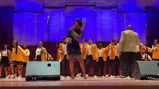 LaChanze and the Detroit Youth Choir