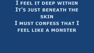 Skillet - Monster (Radio Edit) Lyrics