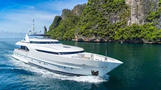 Private Yacht tours in Phuket Thailand with Yacht Charters Co. ltd.