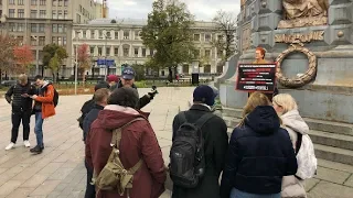 СРОЧНО⚡️Провокации на пикетах в поддержку Константина Котова в Москве / LIVE 13.10.19