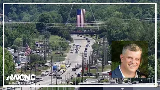 Highlights: Procession honors fallen US marshal Thomas Weeks