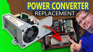 RV Power Converter/Battery Charger Installation | WFCO 8900 Lithium Upgrade