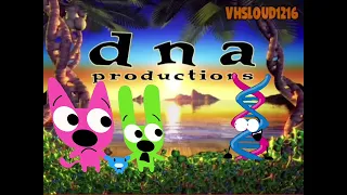Hoops, Yoyo, and Piddles Drops By DNA Productions Logo But The Object Show Version