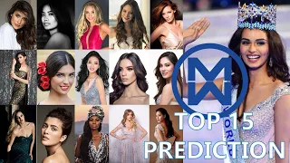 Miss World 2018 Top 15 Prediction | Universal Beauty |