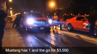 Izzy performance vs gypsys mustang roush