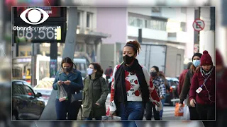 Frio congelante: São Paulo terá mínima de 3 graus nessa sexta (30)