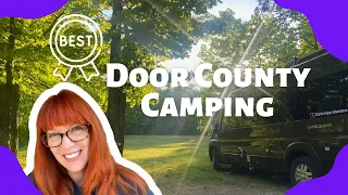 Best Door County Wisconsin State Parks To RV Camp